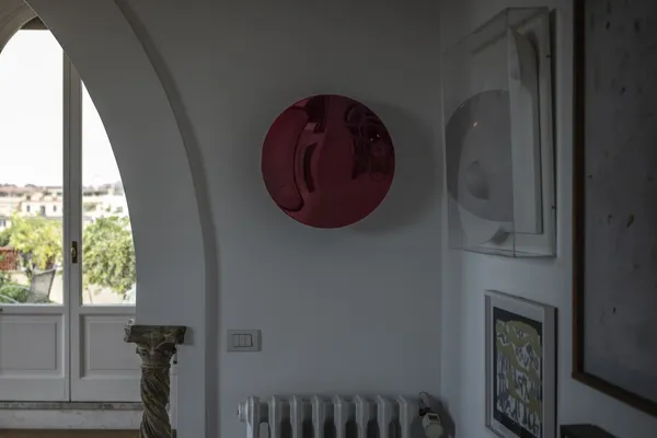 Foscarini Anoor de Pared/ Lámpara de Techo Rojo ON-Off – Lámpara — imagen 6