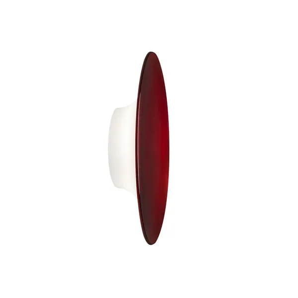 Foscarini Anoor de Pared/ Lámpara de Techo Rojo Push – Lámpara — imagen 2