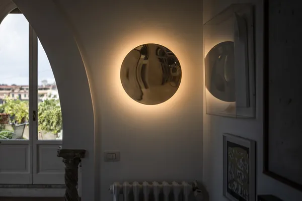 Foscarini Anoor Champán ON-Off – Lámpara de techo — imagen 5