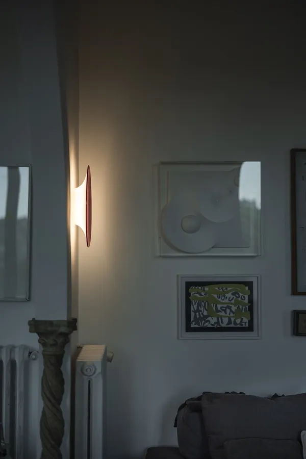 Foscarini Anoor Champán ON-Off – Lámpara de techo — imagen 7