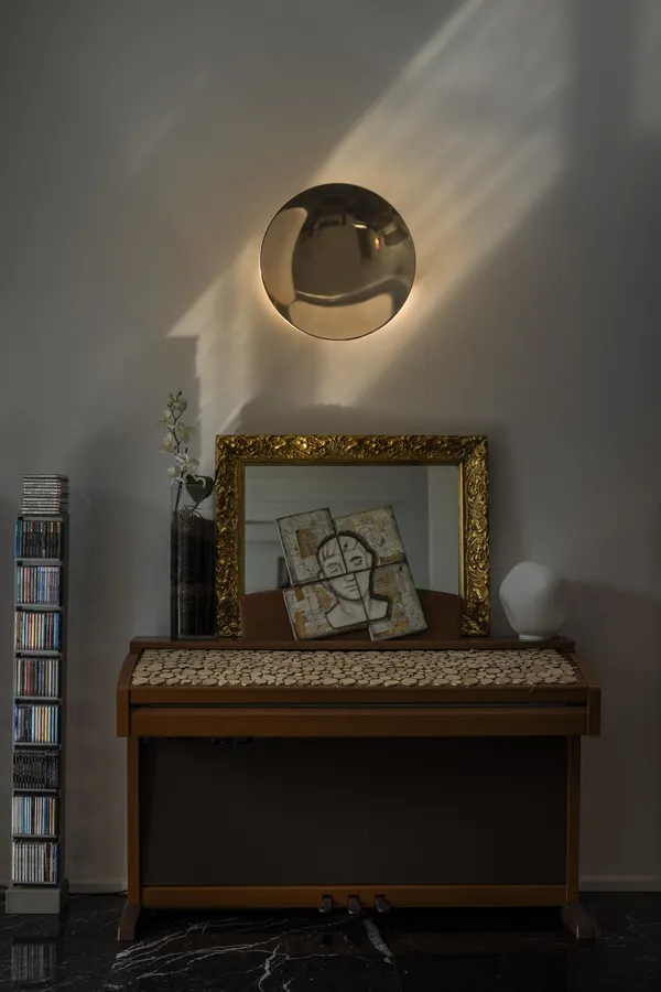 Foscarini Anoor Piccola Aplique/ Gun Metal ON-Off – Lámpara de techo — imagen 4
