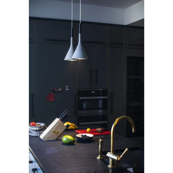 Foscarini Aplomb Blanco – Lámpara colgante — imagen 2