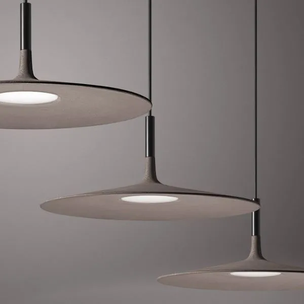 Foscarini Aplomb Grande MyLight Gris – Lámpara colgante — imagen 4
