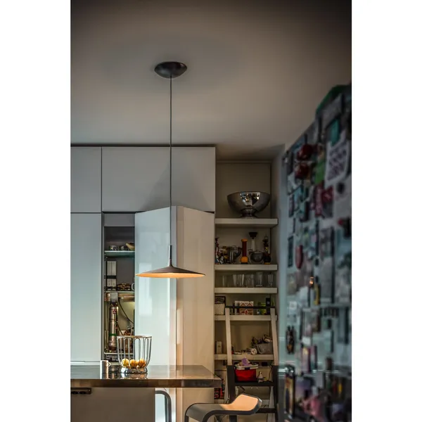 Foscarini Aplomb Grande MyLight Gris – Lámpara colgante — imagen 7