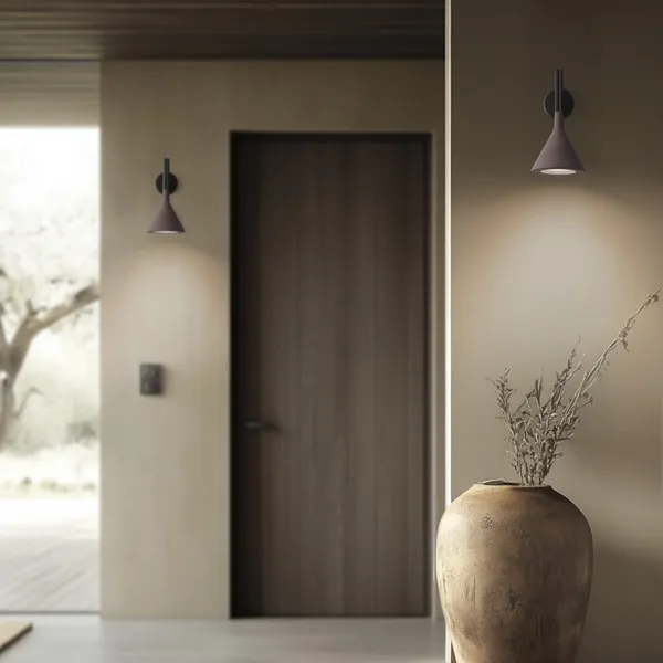 Foscarini Aplomb Mini Antracita – Lámpara de pared — imagen 5