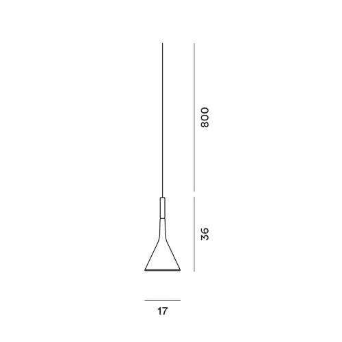 Foscarini Aplomb Outdoor Sospensione Led — imagen 4