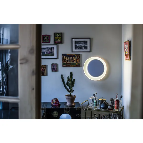 Foscarini Bahia de Techo/ Lámpara de Pared Mini Led Con Dimmer Blanco – Lámpara — imagen 4