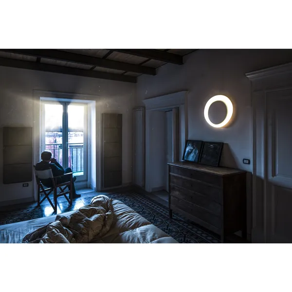 Foscarini Bahia de Techo/ Lámpara de Pared Mini Led Con Dimmer Blanco – Lámpara — imagen 6