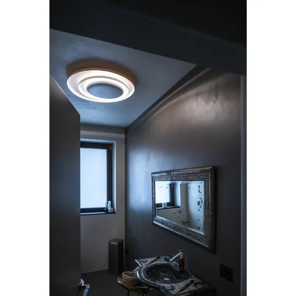 Foscarini Bahia de Techo/ Lámpara de Pared Mini Led Con Dimmer Blanco – Lámpara — imagen 7