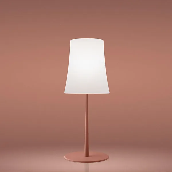 Foscarini Birdie Easy, Grande Rojo – Lámpara de mesa — imagen 3