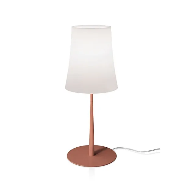 Birdie Easy, Lámpara de Mesa Grande Rojo