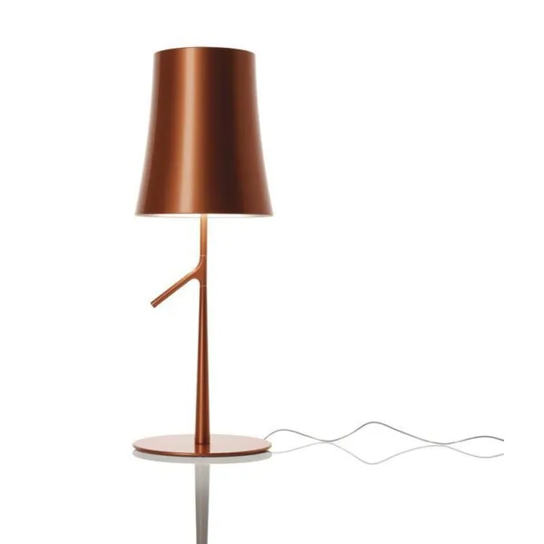 Birdie Lámpara de Mesa Cobre LED Con Dimmer