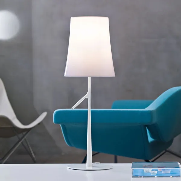 Foscarini Birdie Piccola Blanco – Lámpara de mesa — imagen 3