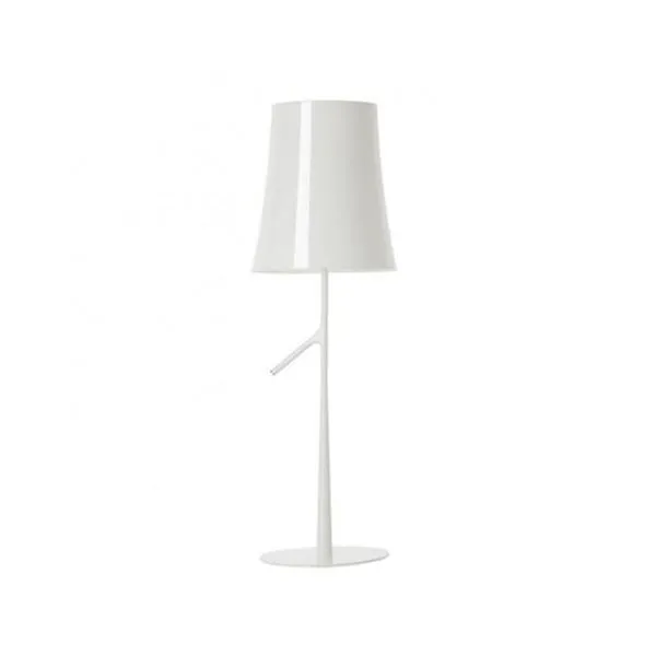 Birdie Lámpara de Mesa Piccola Blanco