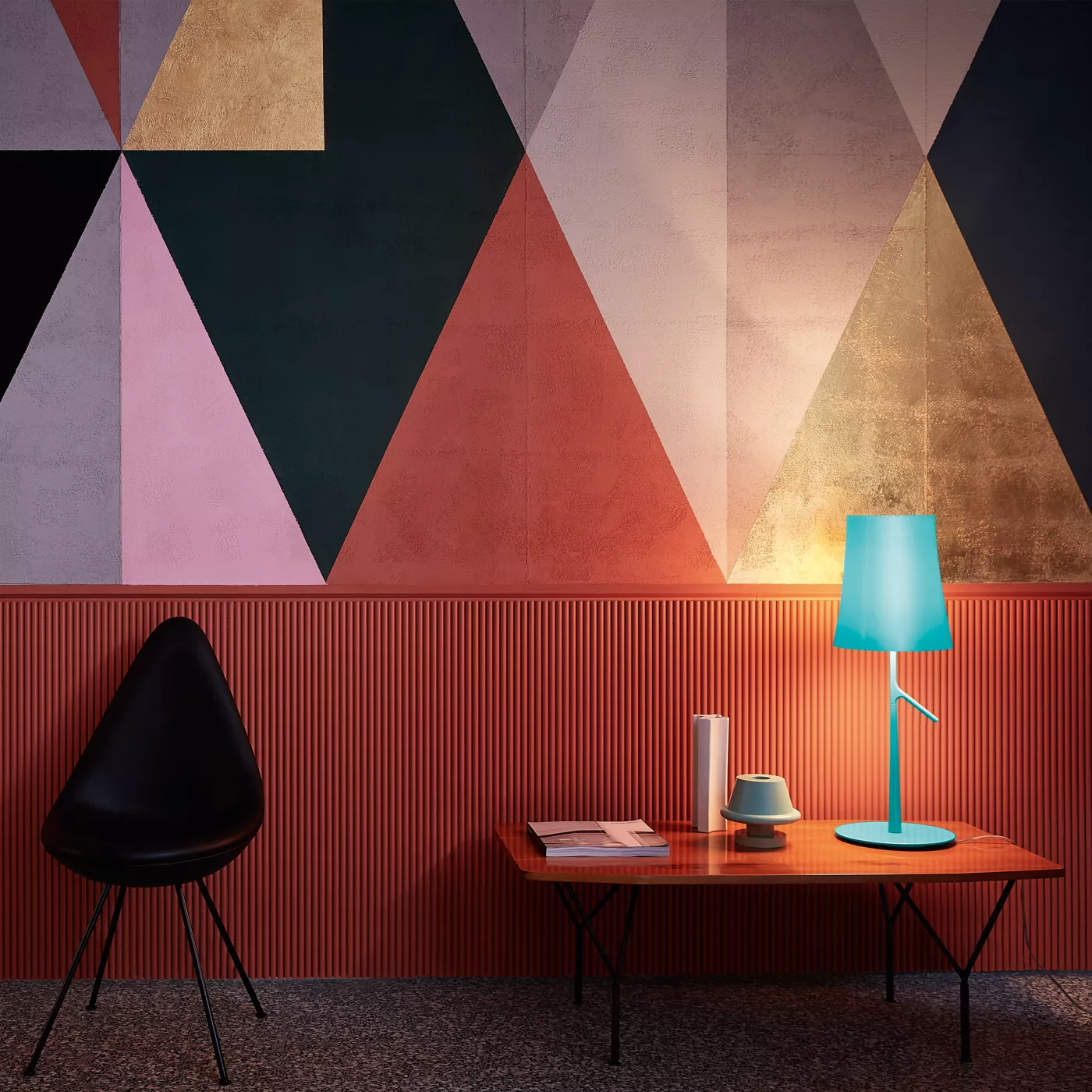 Foscarini Birdie – Lámpara de sobremesa led — imagen 5