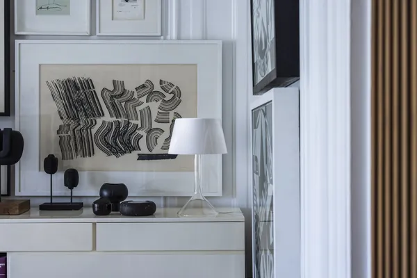 Foscarini Chapeaux V Gris – Lámpara de mesa — imagen 4