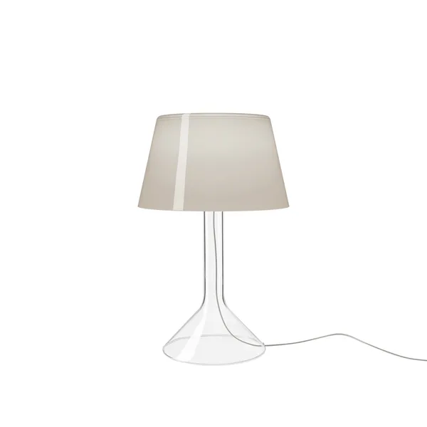 Chapeaux V Lámpara de Mesa Gris