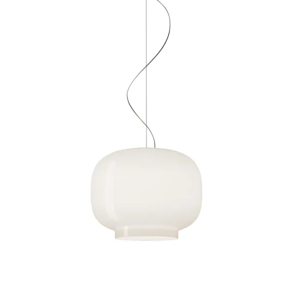 Chouchin Bianco 1 Lámpara Colgante Blanca