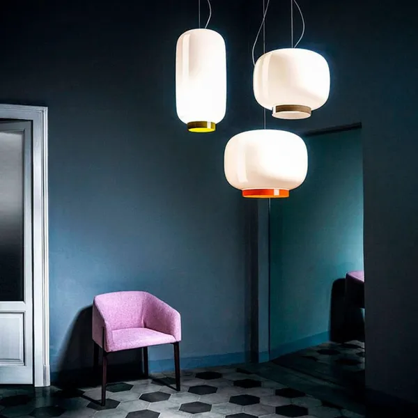 Foscarini Chouchin Bianco 2 Blanca – Lámpara colgante — imagen 5