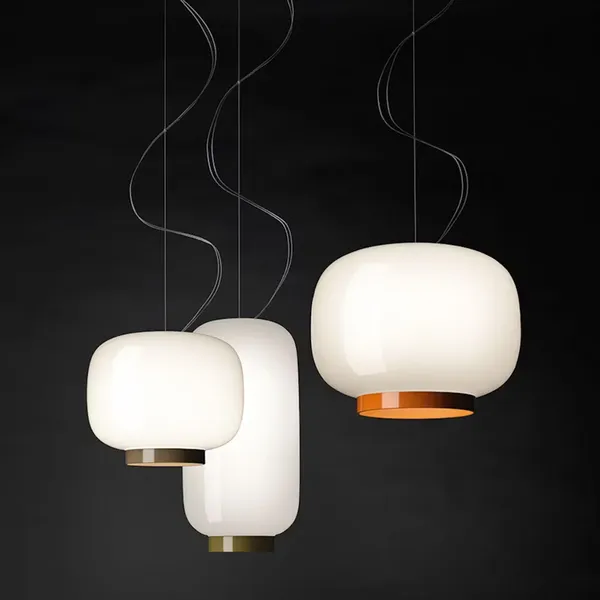 Foscarini Chouchin Bianco 2 Blanca – Lámpara colgante — imagen 6