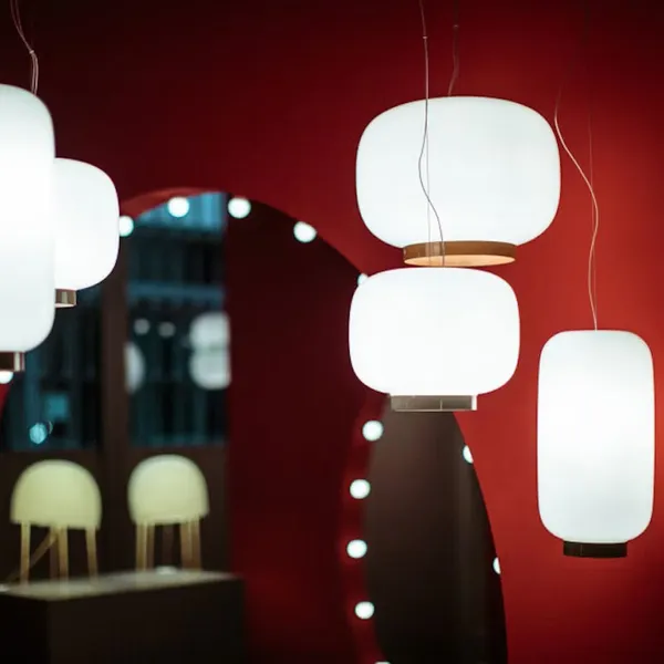 Foscarini Chouchin Bianco 2 Blanca – Lámpara colgante — imagen 7