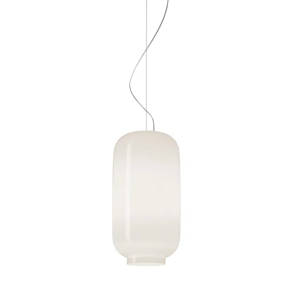 Chouchin Bianco 2 Lámpara Colgante LED Regulable Blanca