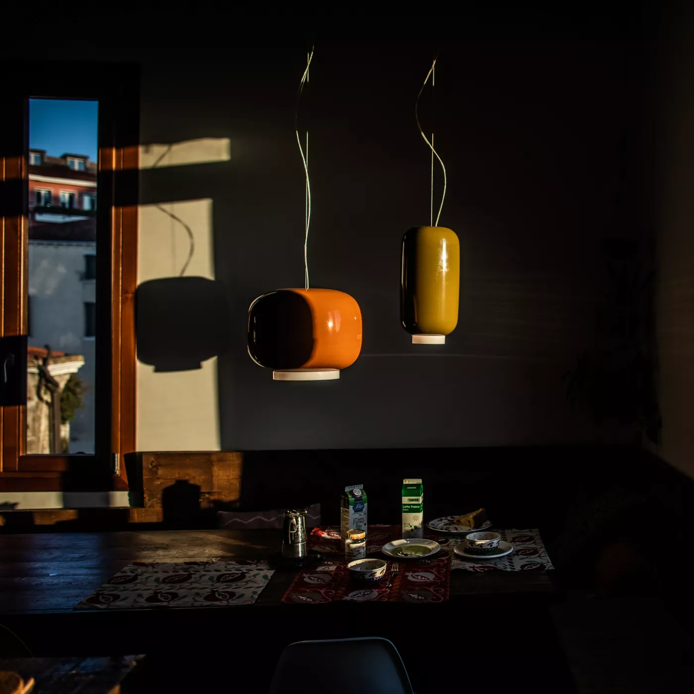 Foscarini Chouchin – Lámpara de suspensión — imagen 5