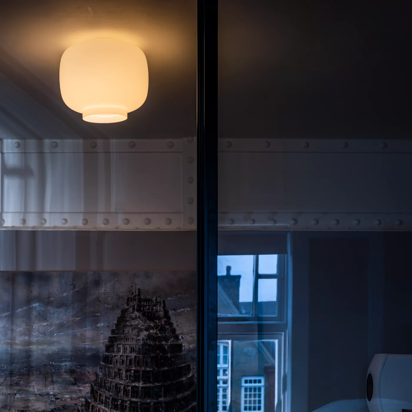 Foscarini Chouchin – Lámpara de techo — imagen 3