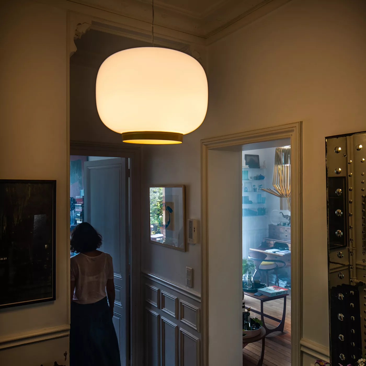 Foscarini Chouchin Reverse – Lámpara de suspensión — imagen 5