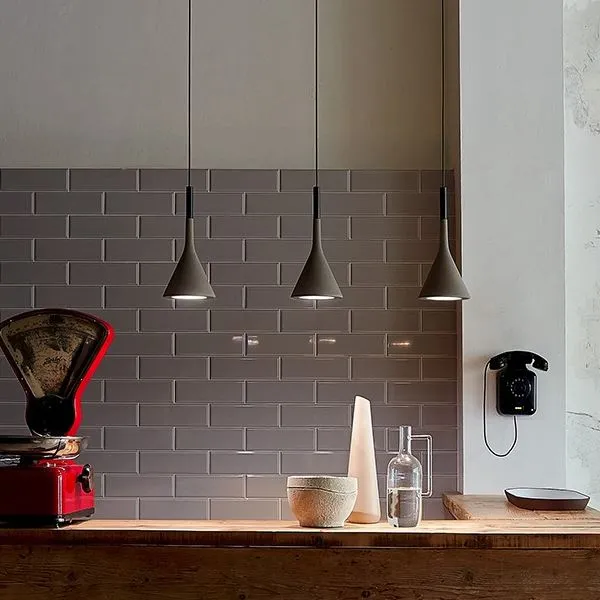 Foscarini Colgante Marrón – Lámpara colgante — imagen 2