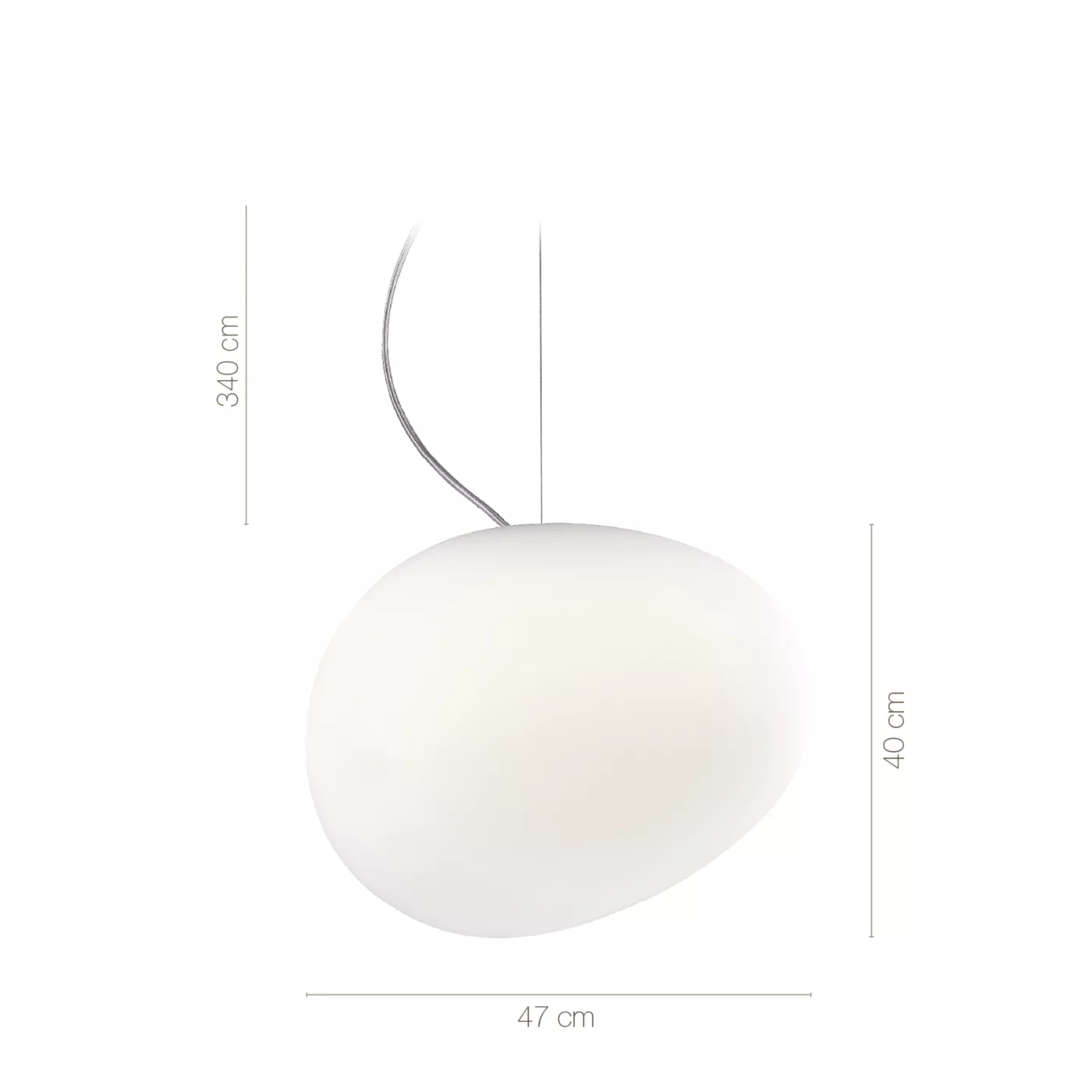 Foscarini Gregg – Lámpara de suspensión led — imagen 4