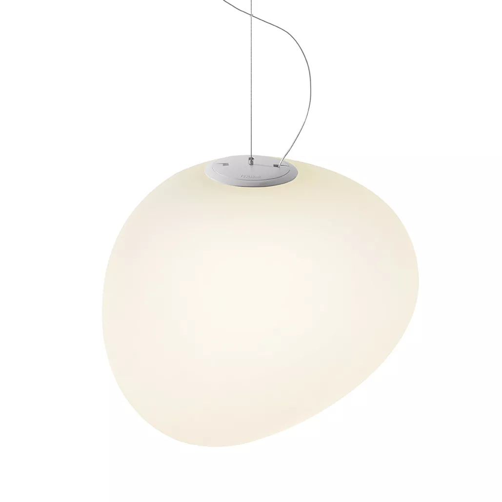 Foscarini Gregg, lámpara de suspensión LED