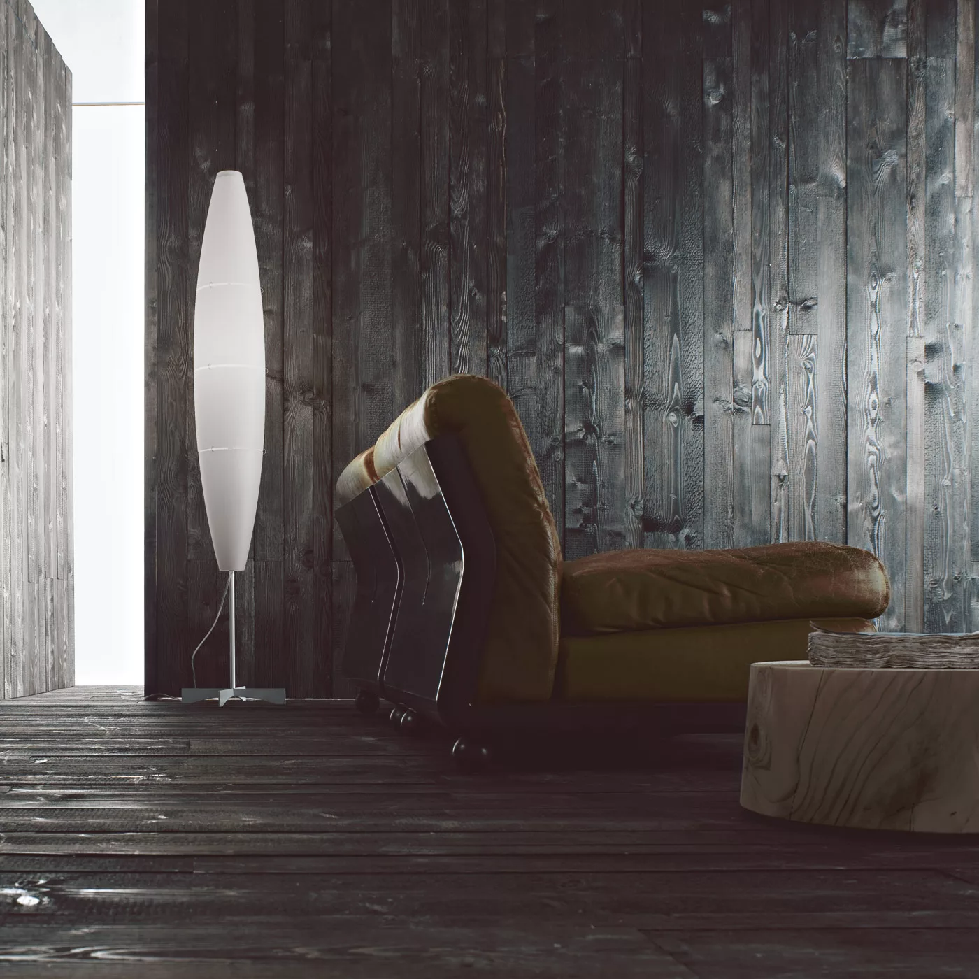 Foscarini Havana – Lámpara de pie — imagen 4