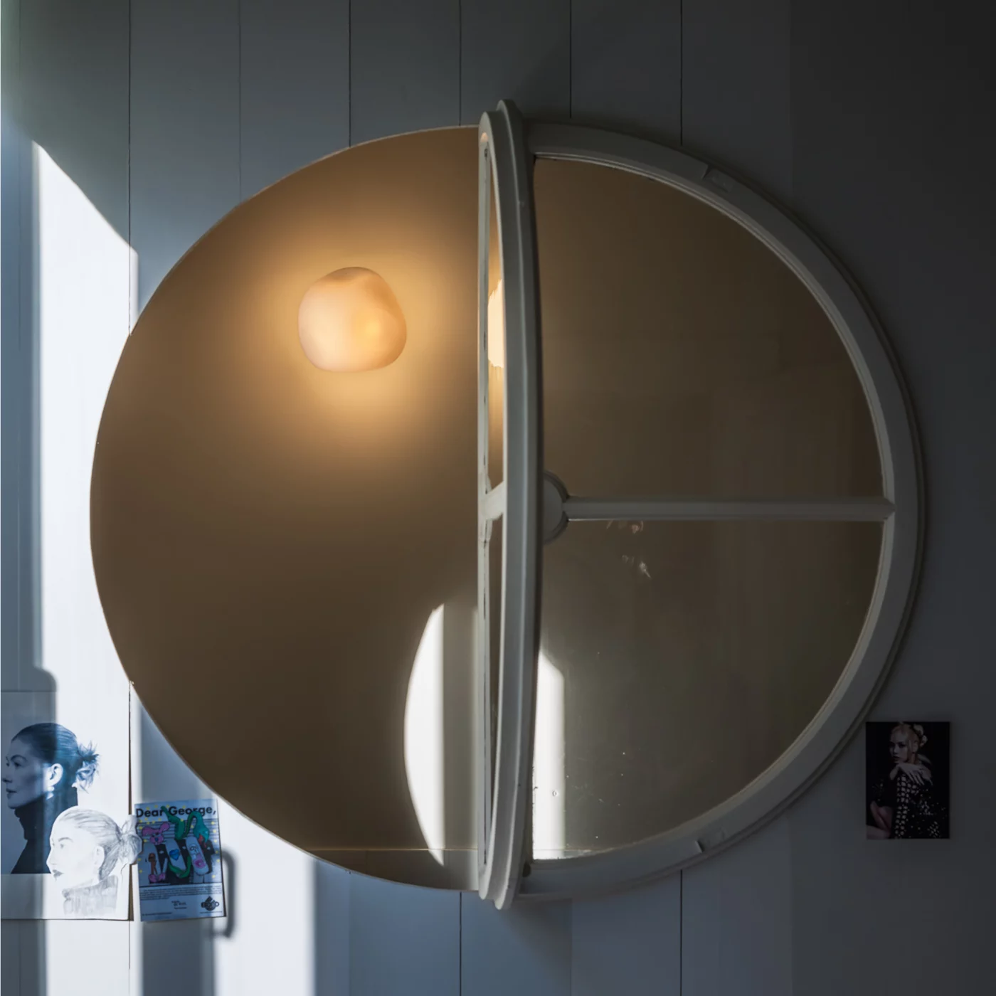 Foscarini Hoba, y pared – Lámpara de techo — imagen 3