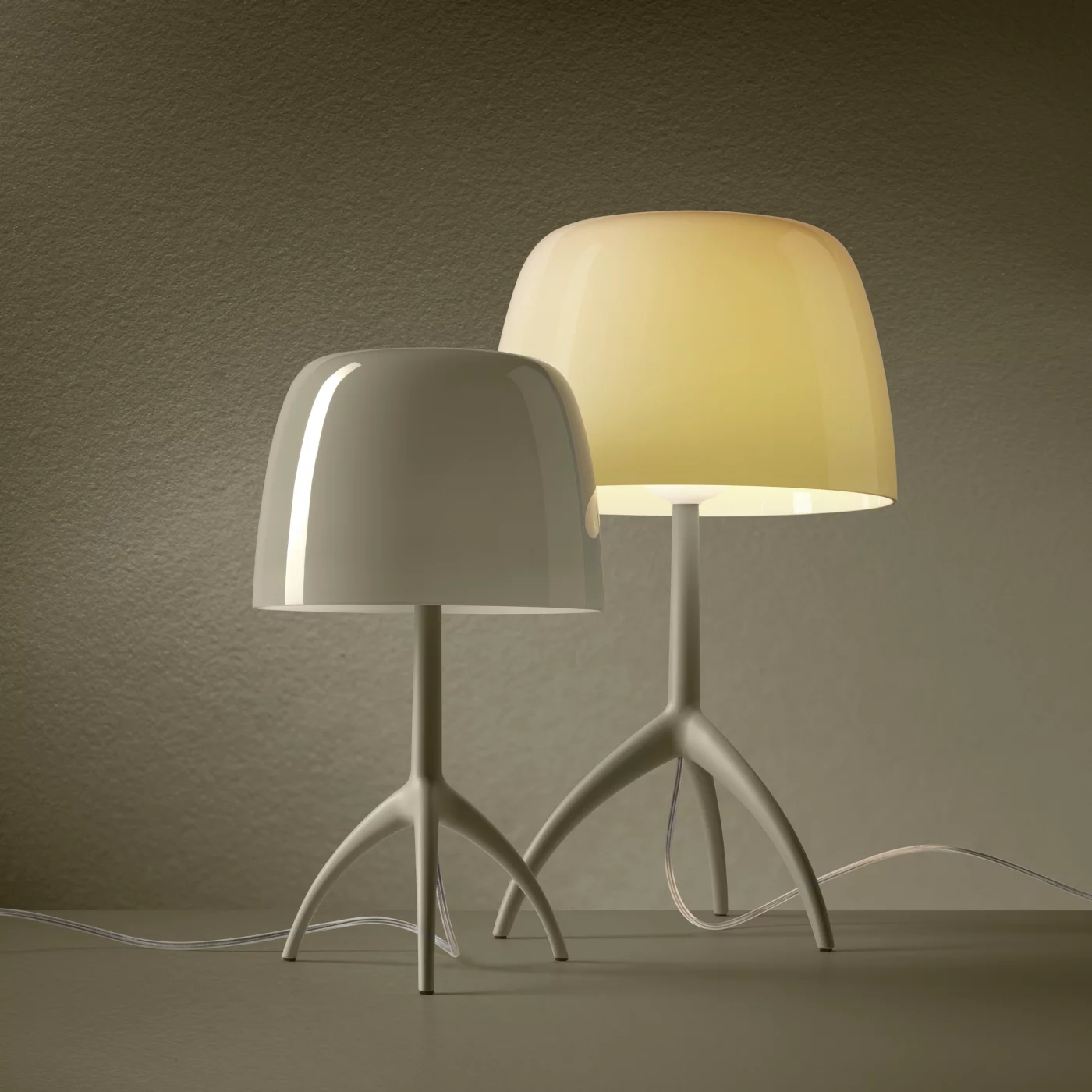 Foscarini Lumiere Nuances – Lámpara de sobremesa — imagen 3