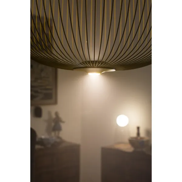 Foscarini My Light Spokes 2 Oro – Lámpara colgante — imagen 2