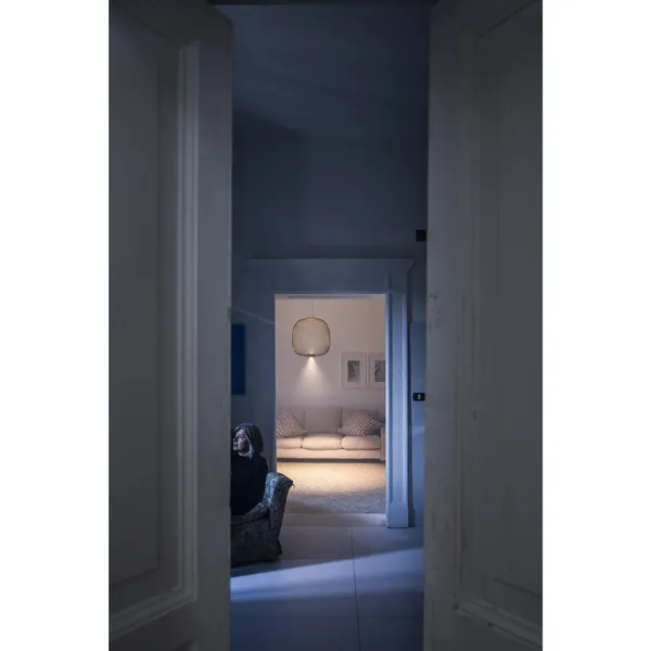 Foscarini My Light Spokes 2 Oro – Lámpara colgante — imagen 4
