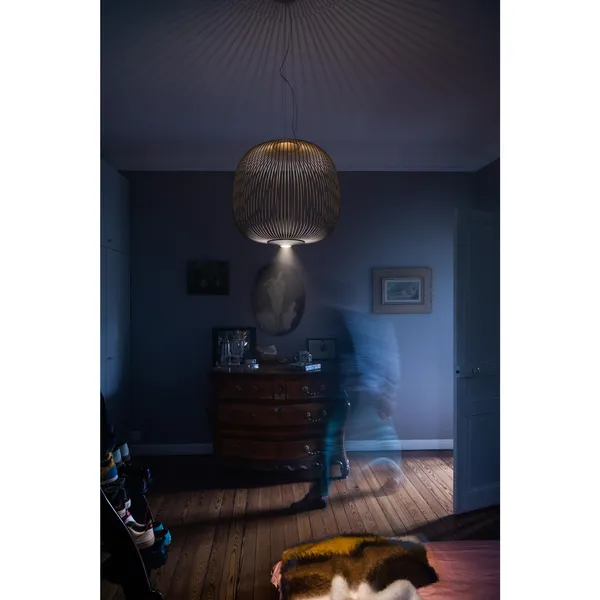 Foscarini My Light Spokes 2 Oro – Lámpara colgante — imagen 5