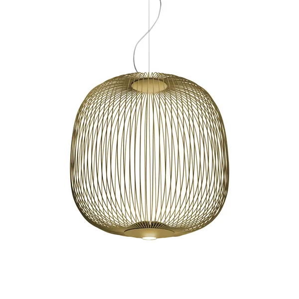 Foscarini My Light Spokes 2 Lámpara Colgante Oro