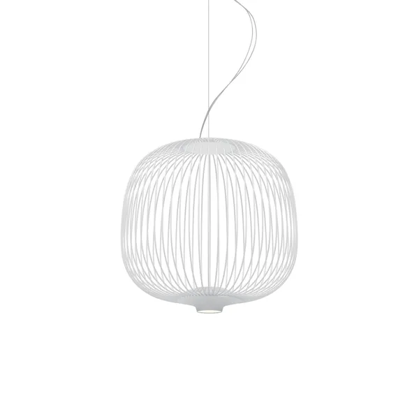 Foscarini My Light Spokes 2 Piccola Lámpara Colgante Blanco