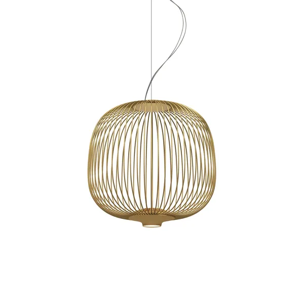 Foscarini My Light Spokes 2 Piccola Lámpara Colgante Oro