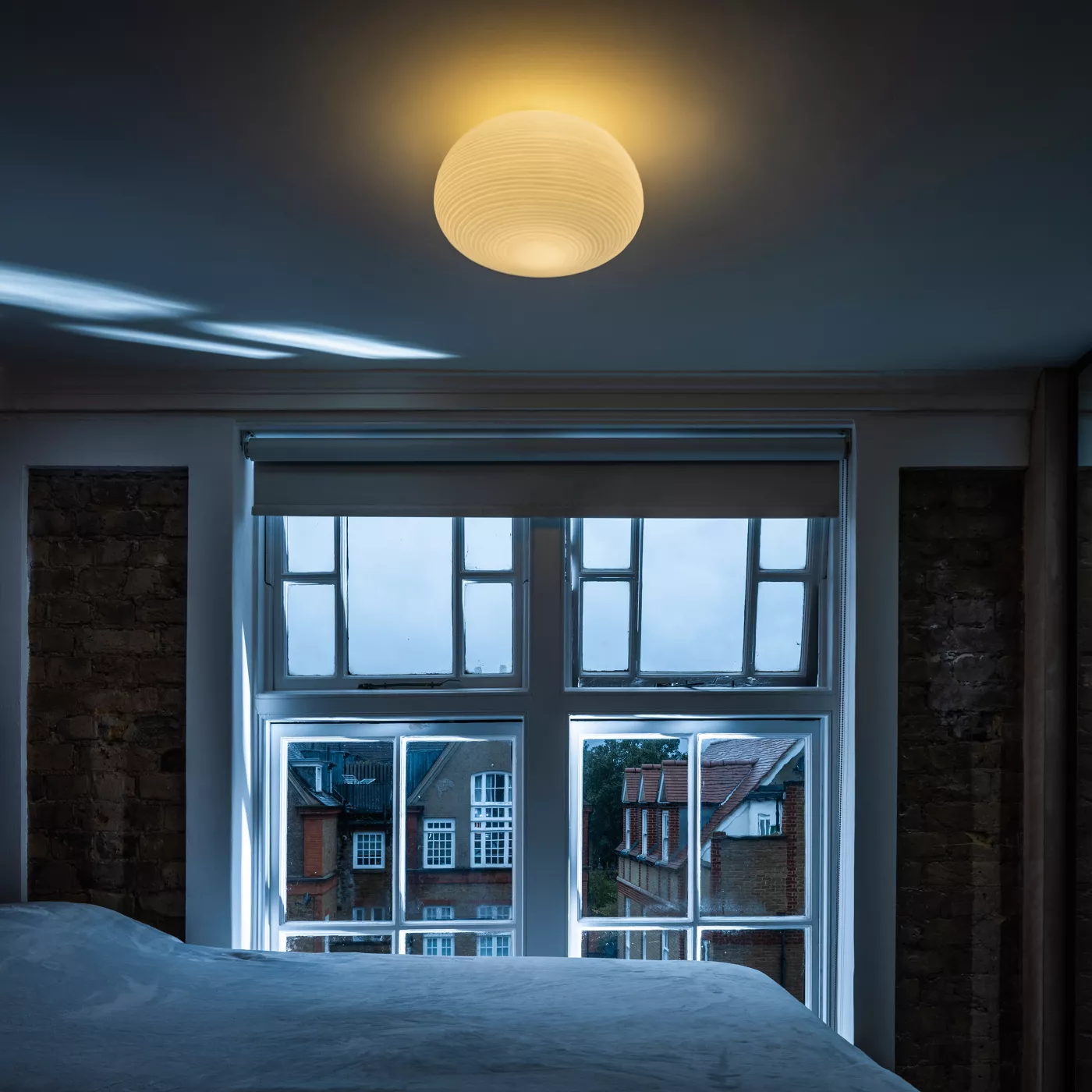 Foscarini Rituals, ø34 cm – Lámpara de techo — imagen 3