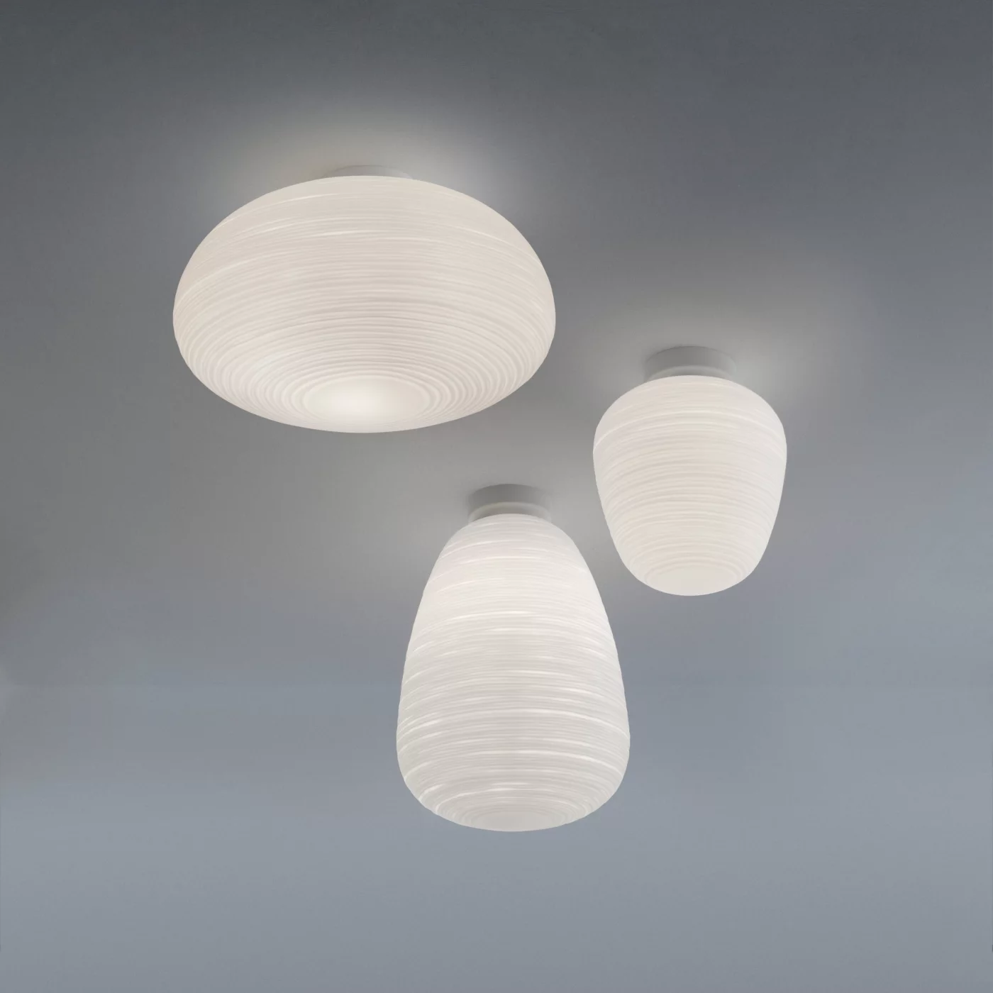 Foscarini Rituals, ø34 cm – Lámpara de techo — imagen 4