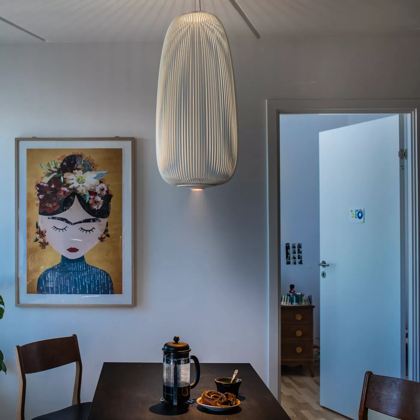 Foscarini Spokes 1 – Lámpara de suspensión led — imagen 3