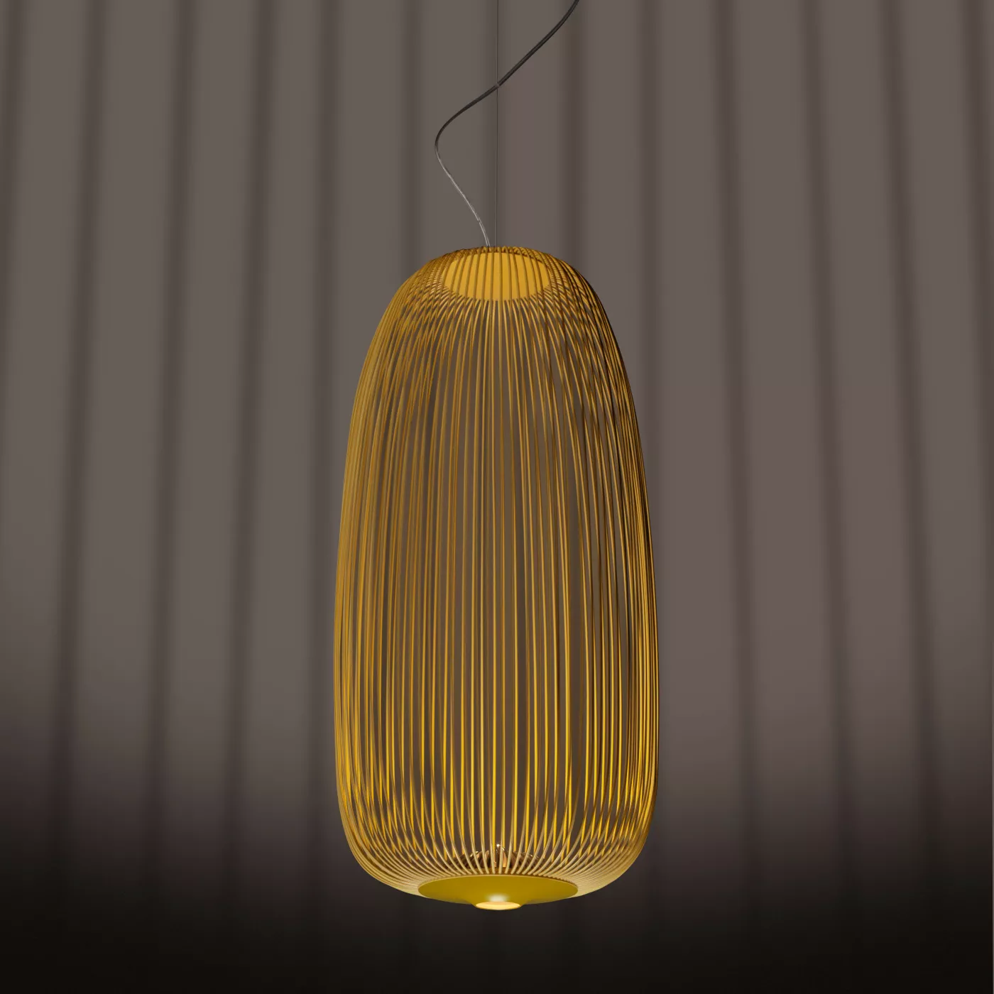 Foscarini Spokes 1 – Lámpara de suspensión led — imagen 4