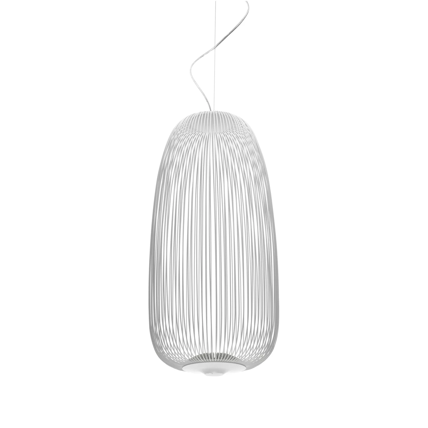 Foscarini Spokes 1, lámpara de suspensión LED
