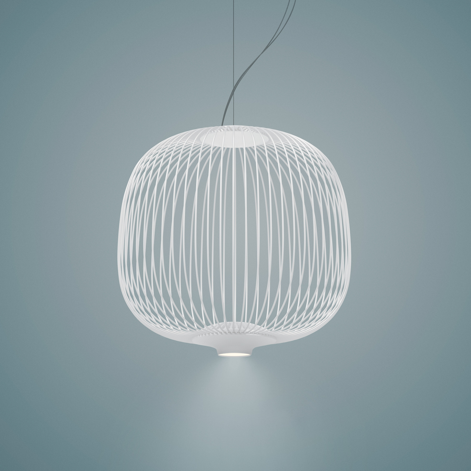 Foscarini Spokes 2 piccola MyLight colgante atenuable