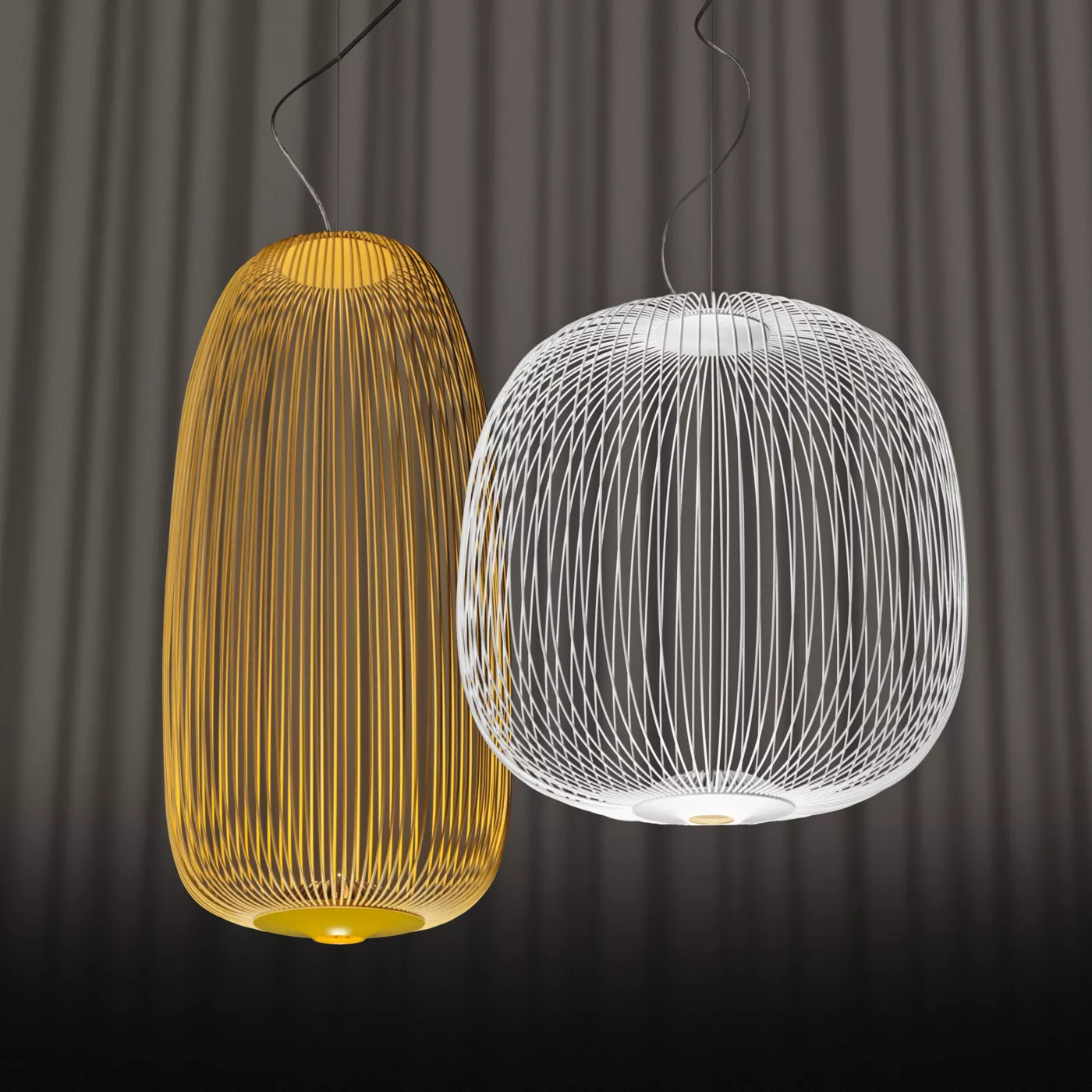 Foscarini Spokes 2 Sospensione Led — imagen 2