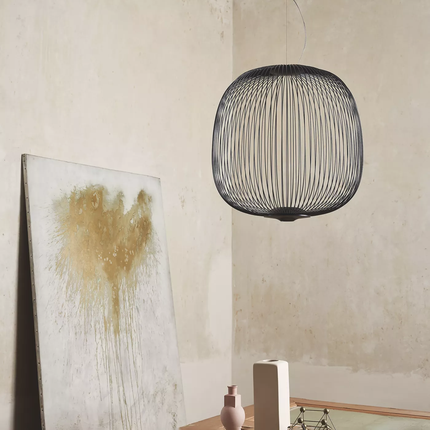 Foscarini Spokes 2 Sospensione Led — imagen 3