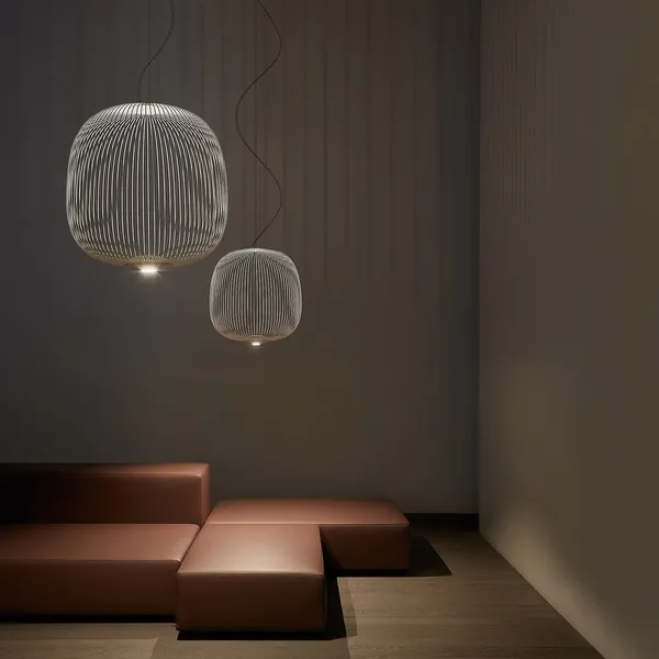 Foscarini Spokes My Light 2 Negro – Lámpara colgante — imagen 3